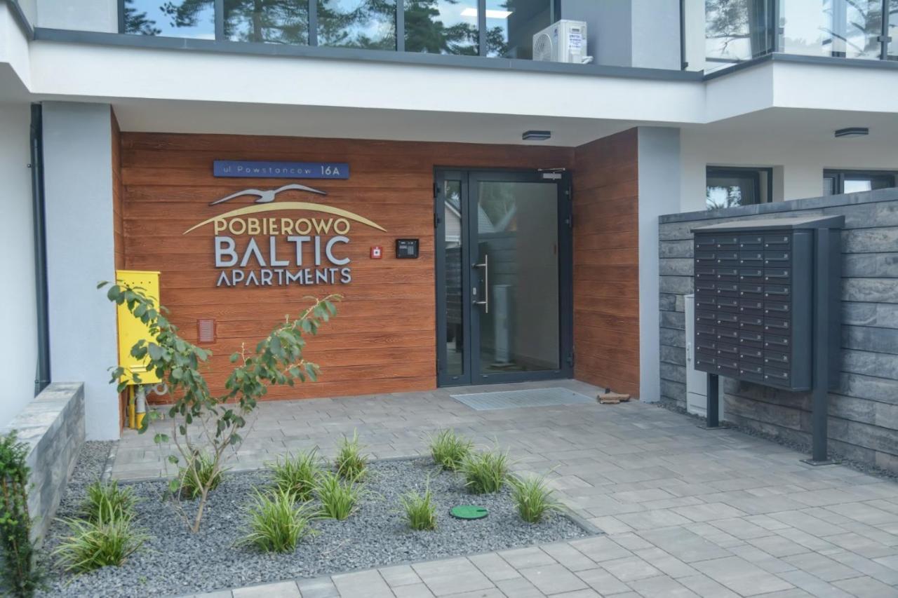 Apartament Baltic A8 Pobierowo Buitenkant foto